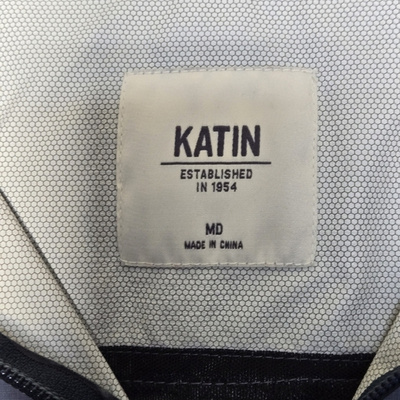 Katin Men's Felix Anorak Shell Rain Jacket Hoodie - Picture 7 of 11